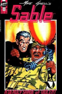 Sable (Mike Grell's ) #6 FN ; First