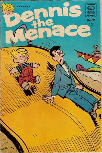 Dennis the Menace (Fawcett) #95 POOR ; Fawcett | low grade comic