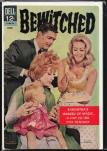 Bewitched #8 (1967) Samantha Stephens