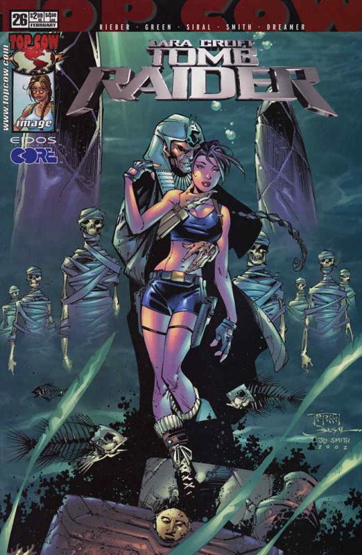 Tomb Raider: The Series #26 FN; Image | save on shipping - details inside