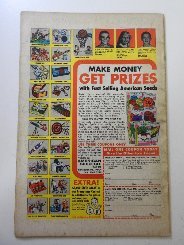 Tower of Shadows #5 (1970) VG Condition!