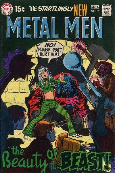 Metal Men (1963 series) #39, VG (Stock photo)