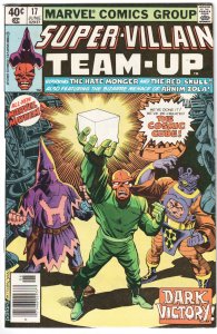 Super-Villain Team-Up #17 (1980) Red Skull
