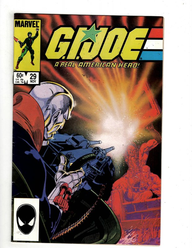 G.I. Joe: A Real American Hero #29 (1984) J610