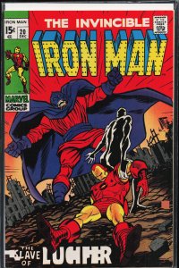 Iron Man #20 (1969) Iron Man