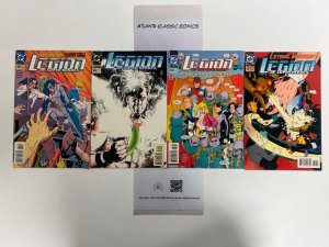 4 Legion Of Super Heroes DC Comic Books # 62 63 64 65 Batman Superman 42 JS31