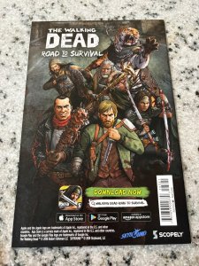 Walking Dead # 183 NM 1st Print Variant Cover Image Comic Book Ezekiel 3 J436