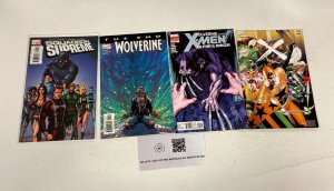 4 Marvel Comics Wolverine X-Men Alpha 2 Wolverine 4 Squadron 1 Universe 43 JW17