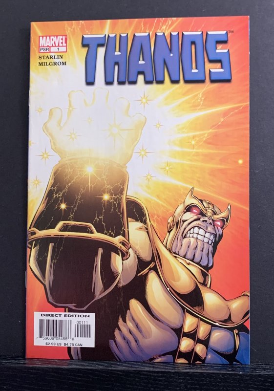 Thanos #1-12 (2003) Jim Starlin / Keith Giffen Ron Lim Complete Series