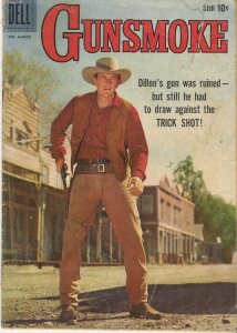 Gunsmoke #13 (1959)  G 2.0    James Arness photo cover