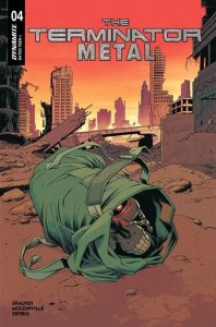 The Terminator Metal #4 Comic Book 2026 - Dynamite
