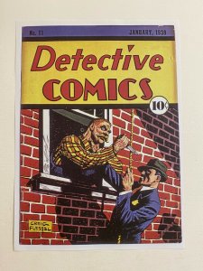 Detective Comics #11 Speed Saunders DC Comics poster by Creig Flessel 