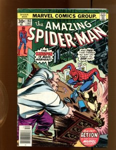 Amazing Spider Man #163 - Dave Cockrum Cover Art! (5.5/6.0) 1976