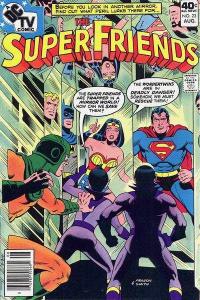 Super Friends (1976 series) #23, VF+ (Stock photo)