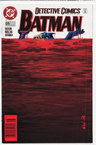 Detective Comics #699 Newsstand Edition (1996) Batman