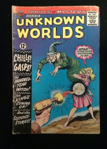 Unknown Worlds #43  ACG Comics 1965 VG