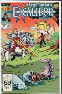 Excalibur #12 (1989) Excalibur