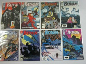 Batman comic lot 45 different from #401-498 6.0 FN (1986-93)