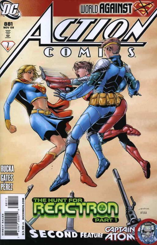 Action Comics #881 VF; DC | save on shipping - details inside