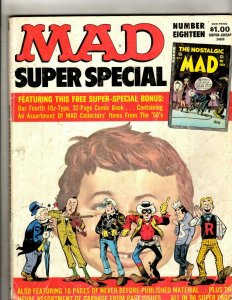 Lot Of 6 Mad Magazines Super Special # 26 25 Spring 1980 Spring 1981 12 18 HJ7