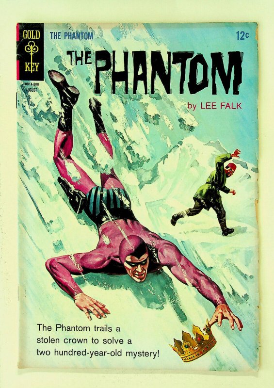 Phantom #13 (Aug 1965; Gold Key) - Good