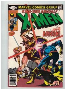 X MEN ANN 3 VF 1979 Arkon, Avengers cameos