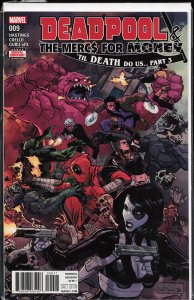 Deadpool & The Mercs For Money #9 (2017) Deadpool