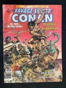 MARVEL COMICS SUPER SPECIAL THE SAVAGE SWORD OF CONAN IN COLOR  #2 VG