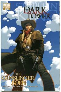 STEPHEN KING : DARK TOWER GUNSLINGER BORN #7, NM, Variant, 2007,more SK in store