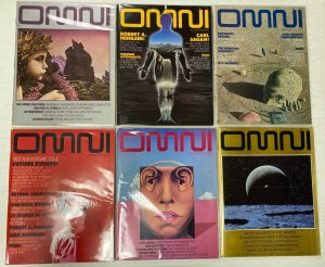Omni Magazine set:#1-6 6.0 FN (1978-79)
