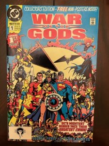 War of the Gods #1 (1991) - NM