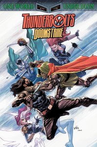 Thunderbolts: Doomstrike Tp Marvel Comic Book 2025