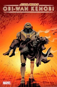 Star Wars Obi-wan Kenobi #3 Pere Perez Var Marvel Comic Book 2023