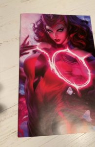 X-MEN #4 - ARTGERM VIRGIN VARIANT FACSIMILE MEGACON SCARLET WITCH - LTD 500