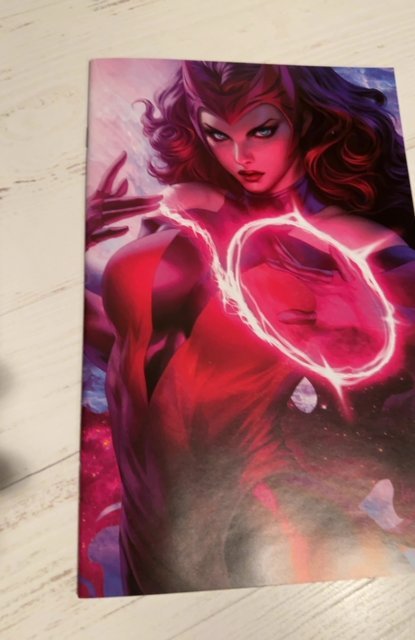 X-MEN #4 - ARTGERM VIRGIN VARIANT FACSIMILE MEGACON SCARLET WITCH - LTD 500