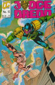 Judge Dredd (Vol. 2) #15 VF ; Fleetway Quality