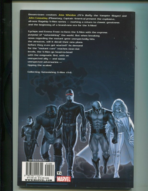 ASTONISHING X-MEN: GIFTED (VF) WHEDON!! 2011