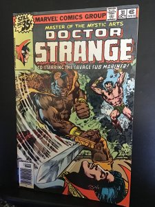 Doctor Strange #31 Regular Edition (1978). High-grade Submariner key VF/NM