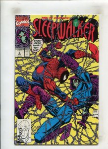 SLEEPWALKER #5 (8.0) SPIDER-MAN!! 1991
