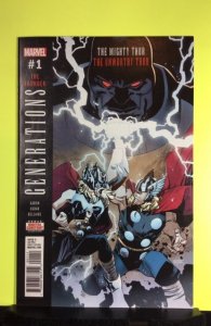 Generations: The Unworthy Thor & The Mighty Thor #1 (2017)