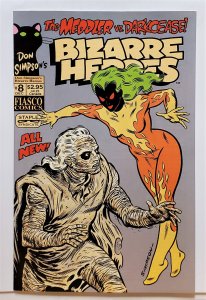 Bizarre Heroes (Don Simpsons) #8 (Dec 1994, Fiasco Comics) VF+