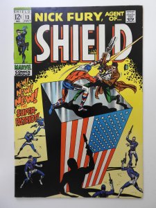 Nick Fury, Agent of SHIELD #13  (1969) VF- Condition!