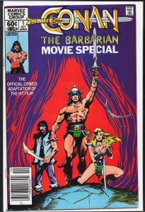 Conan the Barbarian Movie Special #1 (1982) Conan