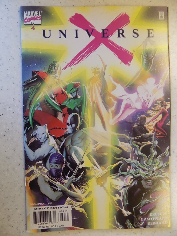 UNIVERSE X # 4