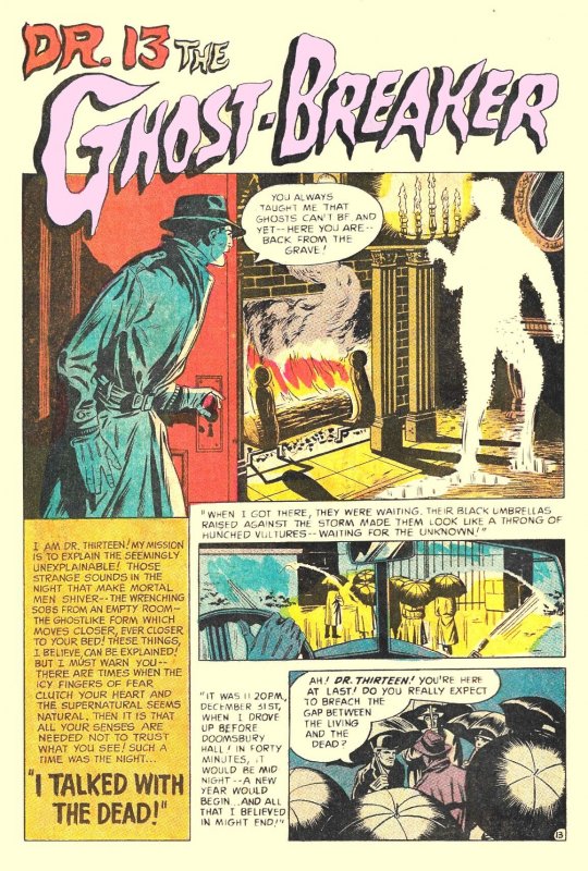 SHOWCASE #80 (Feb1969) 5.0 VG/FN  Reintroduction of THE PHANTOM STRANGER!