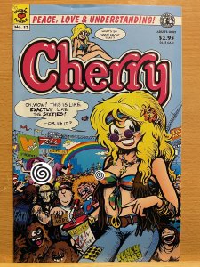 10 Issues of Cherry #11 through #19 and #22 Adults Only Underground Comics
