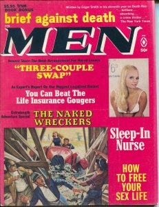 Men 2/1969-Atlas-pulp exploitation-cheesecake pix-spicy-Copeland-Cohen-FN/VF