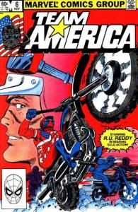 Team America   #6, VF+ (Stock photo)