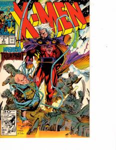 Lot Of 2 Marvel Comic Books X-men #1 and X-Men #2 Ironman Thor  ON3