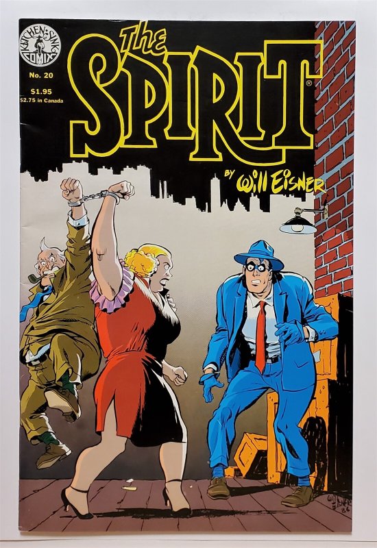The Spirit (8th Series) #20 (June 1986, Kitchen Sink) FN
